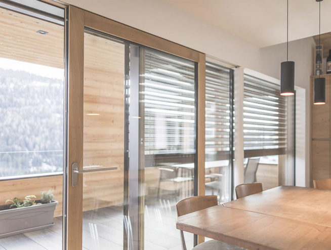 Alluminio Legno